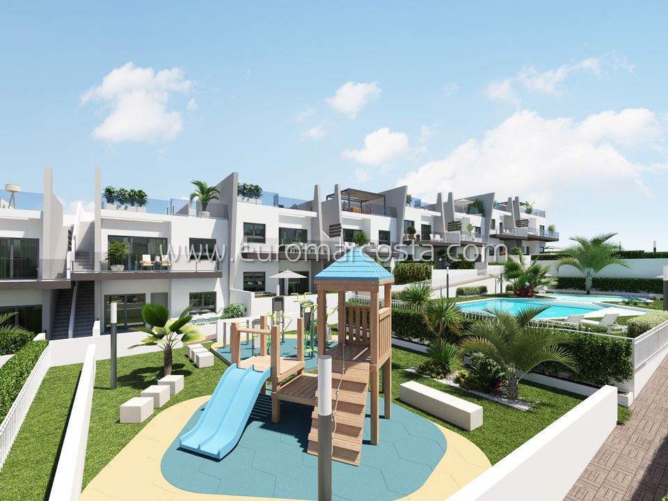 Bungalow i San Miguel De Salinas, Alicante - foto 3